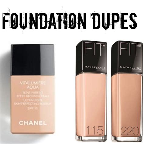 chanel water foundation dupe|chanel lipstick dupes.